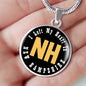 Heart In New Hampshire - Luxury Necklace