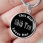 Shih Tzu v2s - Luxury Necklace