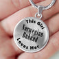 Norwegian Buhund - Luxury Necklace