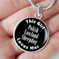 Polish Lowland Sheepdog v2 - Luxury Necklace