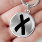 Initial X v1b - Luxury Necklace