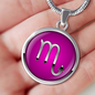 Zodiac Sign Scorpio v2 - Luxury Necklace