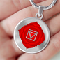 Root Chakra (Muladhara) v2 - Luxury Necklace
