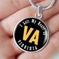 Heart In Virginia - Luxury Necklace