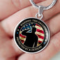 This Daughter Is Protected By A Veteran - Luxury Necklace
