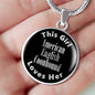 American English Coonhound v2s - Luxury Necklace