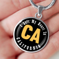 Heart In California - Luxury Necklace