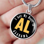 Heart In Alabama - Luxury Necklace
