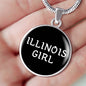 Illinois Girl - Luxury Necklace