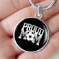 Proud Soccer Mom - Luxury Necklace