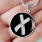 Initial X v2b - Luxury Necklace