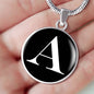 Initial A v3a - Luxury Necklace