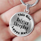 Belgian Sheepdog - Luxury Necklace