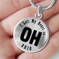 Heart In Ohio v01 - Luxury Necklace