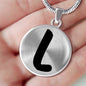Initial L v1b - Luxury Necklace