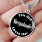 Sheepadoodle v2 - Luxury Necklace