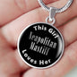 Neapolitan Mastiff v2s - Luxury Necklace