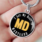 Heart In Maryland - Luxury Necklace