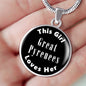 Great Pyrenees v2 - Luxury Necklace