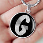 Initial G v2b - Luxury Necklace