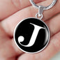 Initial J v3a - Luxury Necklace