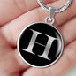 Initial H v2a - Luxury Necklace