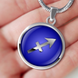 Zodiac Sign Sagittarius v2 - Luxury Necklace