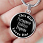 Portuguese Podengo Pequeno v2s - Luxury Necklace