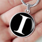 Initial I v3a - Luxury Necklace
