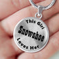 Snowshoe - Luxury Necklace