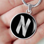 Initial N v2b - Luxury Necklace