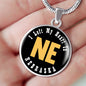 Heart In Nebraska - Luxury Necklace