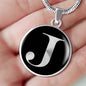 Initial J v2a - Luxury Necklace