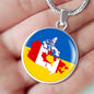 Ukrainian-Canadian - Luxury Necklace