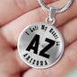 Heart In Arizona v01 - Luxury Necklace