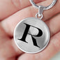 Initial R v1a - Luxury Necklace
