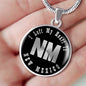 Heart In New Mexico v02 - Luxury Necklace