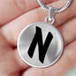 Initial N v1b - Luxury Necklace