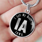 Heart In Iowa v02 - Luxury Necklace
