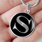 Initial S v2a - Luxury Necklace