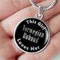 Norwegian Buhund v2s - Luxury Necklace