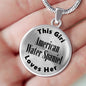 American Water Spaniel - Luxury Necklace