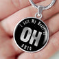 Heart In Ohio v02 - Luxury Necklace