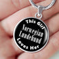 Norwegian Lundehund v2 - Luxury Necklace