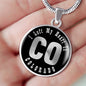 Heart In Colorado v02 - Luxury Necklace