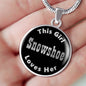 Snowshoe v3 - Luxury Necklace