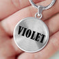 Violet v01 - Luxury Necklace