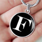 Initial F v3a - Luxury Necklace