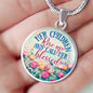 Her Children Call Her Blessed - Luxury Necklace