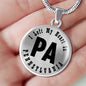 Heart In Pennsylvania v01 - Luxury Necklace